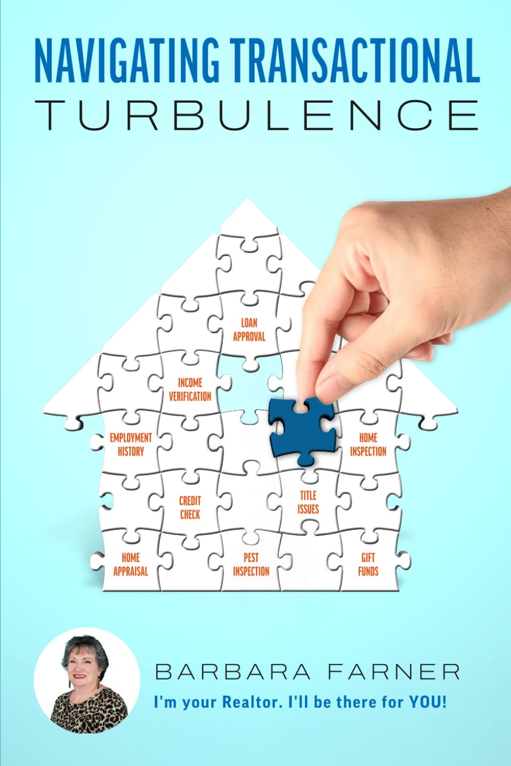 Navigating Transactional Turbulence by Barbara Farner book cover